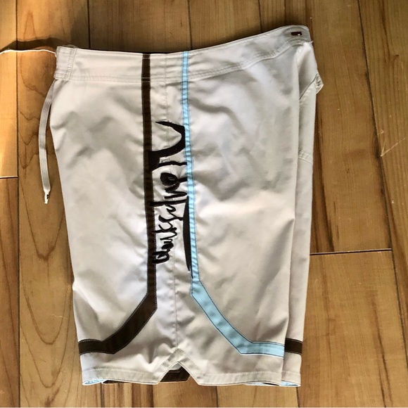 Quicksilver Beach Surfing Board Shorts 34” - Picture 1 of 10